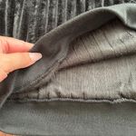 No Boundaries Women’s Crew Neck Black Fuzzy Rib Knit Pullover Sweater Sz Medium Photo 10