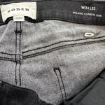 Boden Mid Rise Cigarette Jeans Ankle Stretch Slim Fit Washed Black 34x32 Size 34 Photo 2