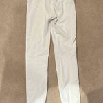 Vimmia White Full-Length Textured Leggings Photo 1