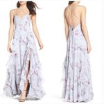 Fame and Partners The Nav Ruffled Floral Sleeveles Photo 1