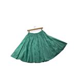 Women’s KORET Midi Turquoise Skirt Cotton Photo 2