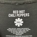 Red Hot Chili Peppers Rock Band Portrait Oversized T-Shirt Size 3XL Photo 3