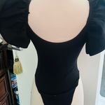ZARA  Black Poplin Bodysuit Photo 6