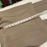 Akris Punto  Viscose Tapered Leg Trouser in Beige Size 6 Photo 3