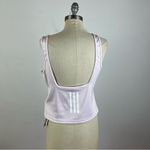Adidas Hyperglam Aeroready Training Tank in Almost Pink Photo 5