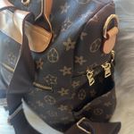 None Women’s Travel Fashion Backpack Brown Photo 7