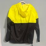 Linda finegold ALF yellow black Iv anorak rain jacket Medium Photo 3