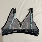 Victoria's Secret Victoria secret Blue/Black lace Bralette Photo 1