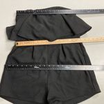 Luxxel ‎ WOMEN’S (juniors) Black Romper Size Large Inseam 2” Photo 6