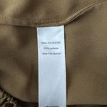 Chico's ‎ Shirt Womens Medium Brown Blouse Neutral Minimalist Office Casual Photo 6