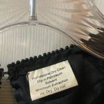 VTG Stenay Black Sequin Floral Scalloped Edge Blouse M Size M Photo 2