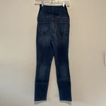 Madewell NWT Maternity Over-the-Belly Skinny Jeans in Danny Wash TENCEL Denim Photo 5