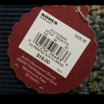 SO Blue Pattern Flipflops With Leather Strap Photo 2