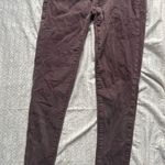 American Eagle Burgundy Jegging Photo 0