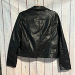 VERO MODA NWT Bella Annabel Coated Biker Jacket Photo 13