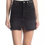 ALLSAINTS  Denim Mini Skirt Photo 0