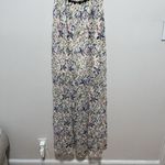 Free People Cherry Blossom Sheer Mesh Maxi Gown Dress Size 4 Photo 6