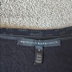 White House | Black Market  Black Animal Print Top SIZE S Photo 1