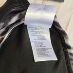 Adidas Nouveau Black Tie Dye Sport Bra Sz S NWT Photo 6