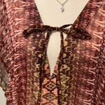 O'Neill O’Neill multiple colored beach coverup Photo 1