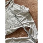Lija White Zip Photo 2