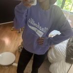 Love Shack Fancy  purple crewneck   Photo 0