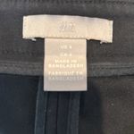 H&M 3/$15 black crop fit dress pants Photo 3