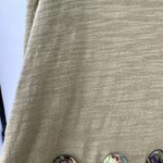 Neon Buddha Cotton Lagenlook Cowl Neck Shirt Dress Green Size M Photo 3