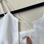 House Of CB HOUSE‎ OF CB Orla White Chiffon Strappy Corset NWOT size XS Photo 11