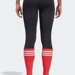 Adidas  Sport ID Tights Charcoal Gray Real Coral Photo 2