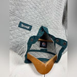 NFL  Women's Small Philadelphia Eagles Quilted Gray Pullover Sweater Sweatshirt‎ Photo 3