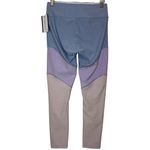 Outdoor Voices Womens  7/8 Leggings Colorblock Lilac Lavender Dahlia Size Medium Photo 1