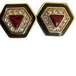 Swarovski S.A.L. Vintage Hexagon Clip Photo 1