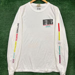 Deftones North American Tour Nu Metal Band LS Shirt Size Large Photo 0