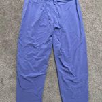Athleta Women’s Arrival Travel Pants Dark Adonis Blue Periwinkle Purple Size 6 Photo 5