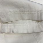 frame denim FRAME NWT Ecru Ivory High Waist Wide Leg Denim Pleated Front Chino Pants Photo 11