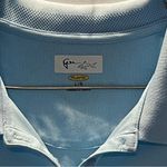 Greg Norman Collection Light Blue Polo Shirt Size L Photo 1