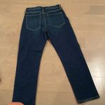 Banana Republic BNWT  high rise straight ankle denim jeans size 28 Photo 2