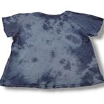 Knit Riot Aerosmith Top Size Large LG By Band Tee Graphic Tee Tie Dyed Oversized T-Shirt Photo 4