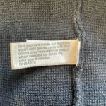 The Limited ‎ Cardigan Sweater M Black Sheer Hem Knit 3/4 Sleeve Open Front Photo 8