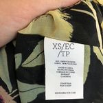 CAbi Ruffle Tank Osaka Nights Gray Pastel Green Pink Floral Sleeveless Blouse XS Photo 7