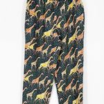 J.Crew Collection Giraffes Pajama Pant AQ641 Silk Lounge Animal Print 4 Photo 10