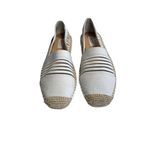 Steve Madden Steven  Haleen cream/ivory Multi Espadrille SlipOn Loafer Shoes 10 Photo 2