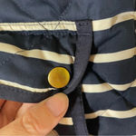 J.Crew Nautical Down Fill Striped Zip Front Puffer Vest Size XS Photo 4