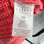 Velvet By Graham & Spencer Peach Knit V Photo 9