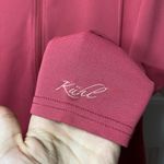 Kuhl  Full Zip Lightweight Hooded Sweatshirt Outdoor Athleisure Pink Sz Medium Photo 8