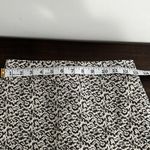 J.Crew  Lined Pencil Skirt Dark Grey and Cream Size 0 Photo 8