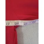 Chic womens red turtleneck size Large vintage Photo 3