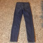 J.Crew  High Rise Skinny Dark Wash Denim Jeans Women's Size 26 Photo 5