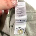 New Faherty Valencia Eyelet Organic Cotton Dress Desert Sage Green Size Medium Photo 11